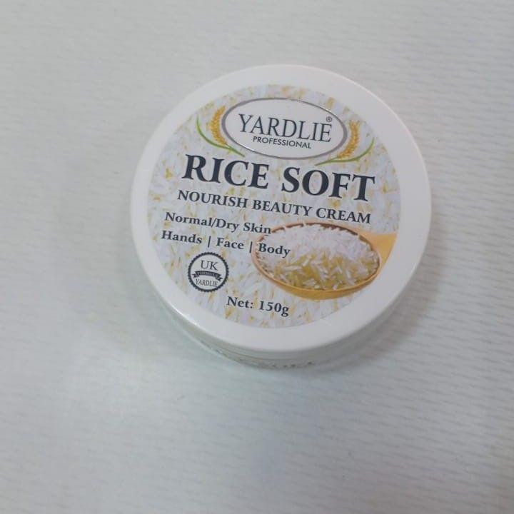 Yardlie Professional Rice Soft Nourish Beauty Cream Gentle Hydration Brightening Care - 150g View Gallery - Pakistan