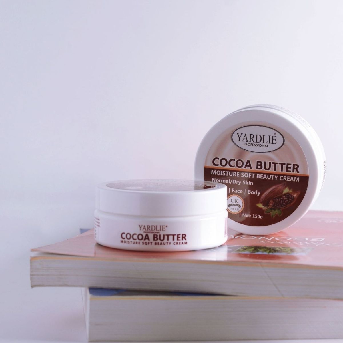 Yardlie Professional Cocoa Butter Moisture Soft Beauty Cream  for Smooth Glowing Skin - 150g View Gallery - Pakistan