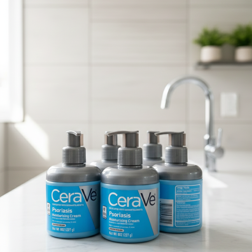 CeraVe Psoriasis Moisturizing Cream with Salicylic Acid – Targeted Skin Relief & Hydration View Gallery - Pakistan