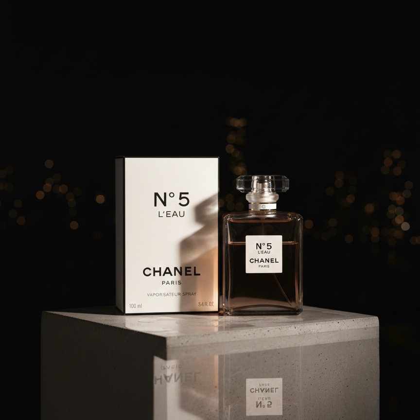 The Radiance of Modern Elegance: Chanel No. 5 L’Eau – A Luminous Reinterpretation of a Fragrance Icon View Gallery - Pakistan