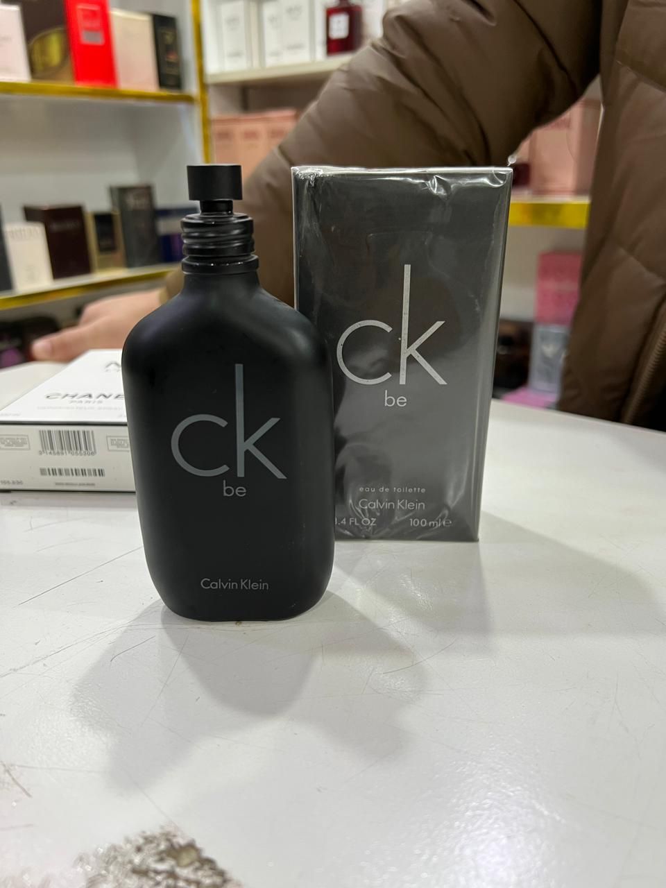 Calvin Klein CK Be Eau De Toilette Spray – Timeless Unisex Aromatic Fragrance, 100ml (3.4 fl oz) View Gallery - Pakistan
