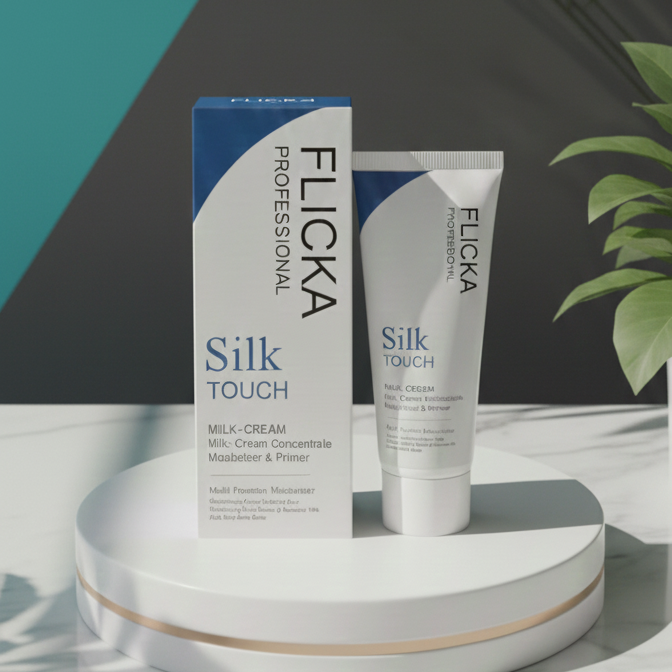 FLiCKA Silk Touch 3‑in‑1 Moisturizer & Primer | Hydrating, Lightweight, Long‑Lasting | Pore Minimizer | View Gallery - Pakistan