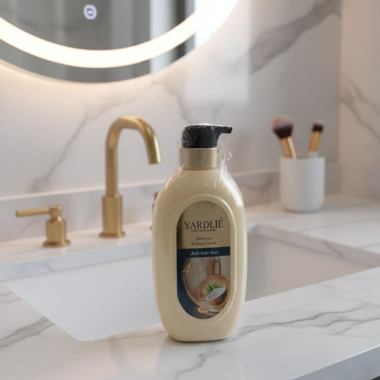 Yardlie Keratin Serum Shampoo | Professional 2‑in‑1 Care | Anti‑Hair Loss &amp; Anti‑Dandruff |