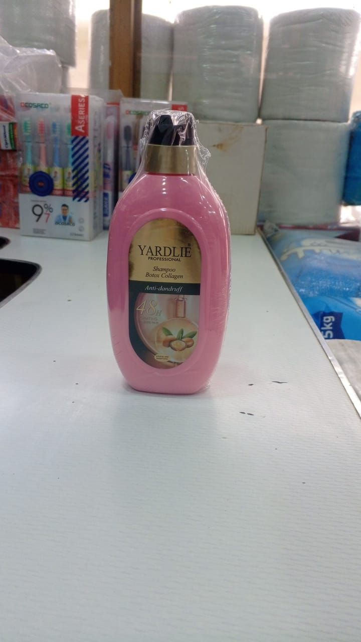 Yardlie Botox Collagen Shampoo | Professional Care | Anti‑Dandruff | Argan Oil | 48H Hydration View Gallery - Pakistan