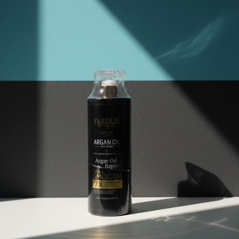 Yardlie Argan Oil Shampoo | Professional Perfect Care | 750 ml | Fights Hair Loss & Repairs Damage View Gallery - Pakistan