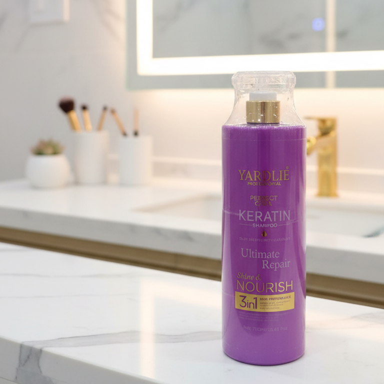 Yardlie Keratin Shampoo | Professional Perfect Care | 750 ml | Anti‑Dandruff & Frizz Control View Gallery - Pakistan