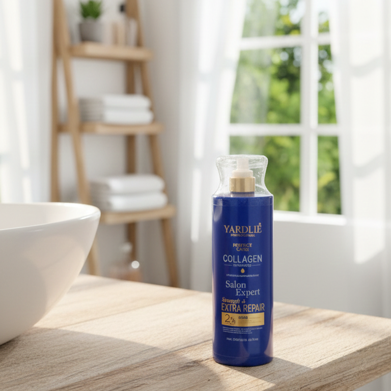 Yardlie Collagen Shampoo | Professional Perfect Care | 750 ml | For Extremely Damaged Hair View Gallery - Pakistan