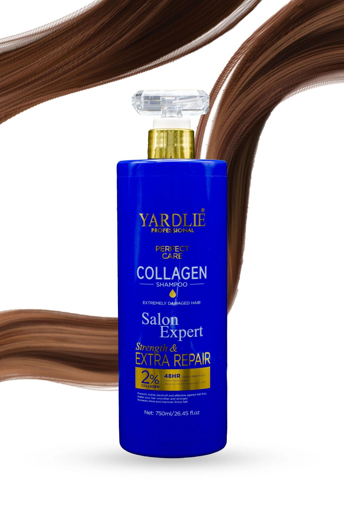 Yardlie Collagen Shampoo | Professional Perfect Care | 750 ml | For Extremely Damaged Hair View Gallery - Pakistan