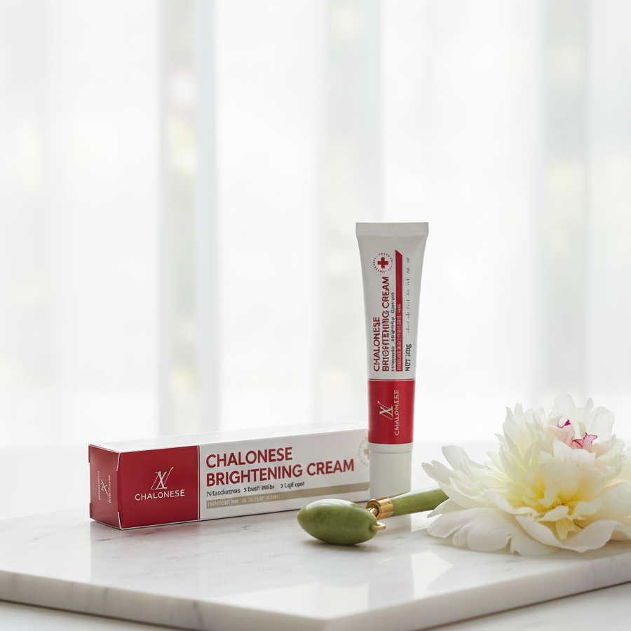 Chalonese Brightening Cream Providing Radiant Glow Gentle Care Everyday Skin Brightening Support - 20g View Gallery - Pakistan