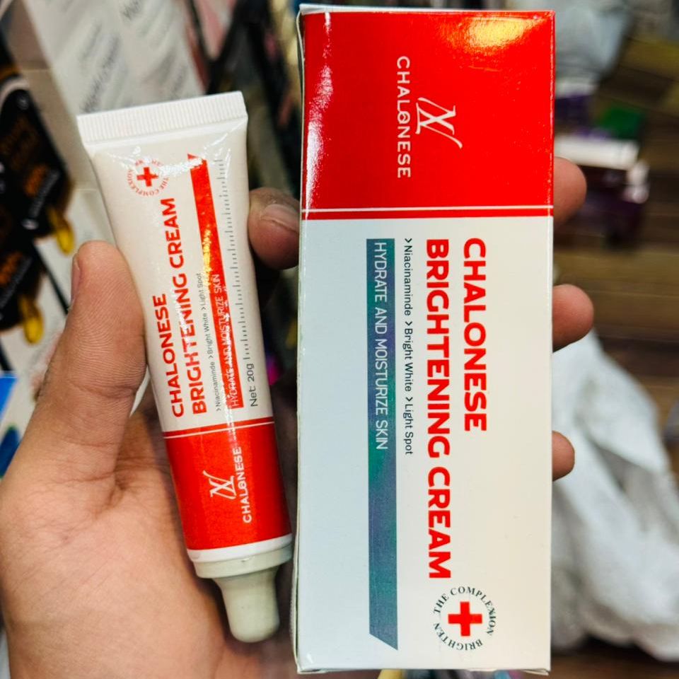 Chalonese Brightening Cream Providing Radiant Glow Gentle Care Everyday Skin Brightening Support - 20g View Gallery - Pakistan