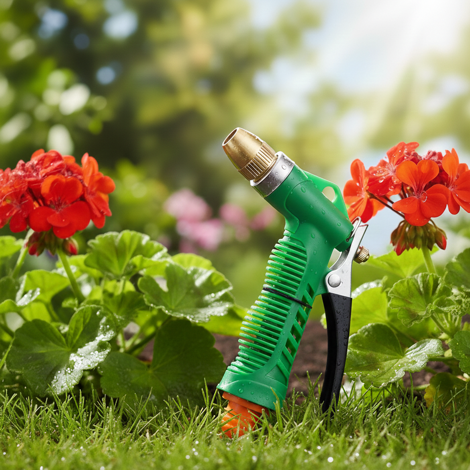 Water Spray Brass Nozzle Gardening Planter High Pressure Water Sprayer With Trigger Spray For Garden Car Washing And Bike Cleaning View Gallery - Pakistan