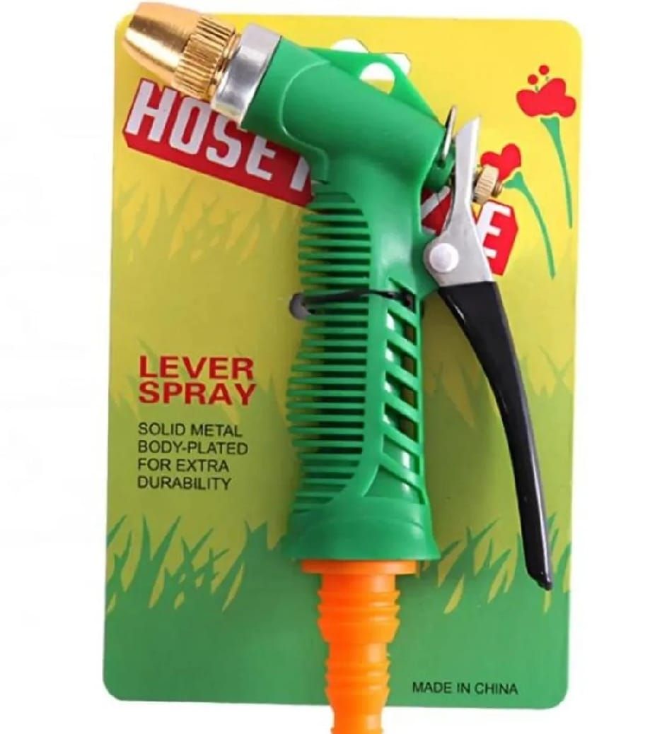Water Spray Brass Nozzle Gardening Planter High Pressure Water Sprayer With Trigger Spray For Garden Car Washing And Bike Cleaning View Gallery - Pakistan