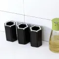 Premium Folding Silicone Pot Mat – Heat-Resistant, Non-Slip Expandable Trivet for Kitchens & Restaurants (Black) View Gallery - Pakistan