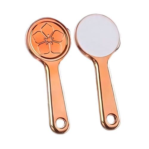 Nano Glass Foot File Scrubber With A Handle Providing Smooth Care Everyday Foot Care Support (Random Color)