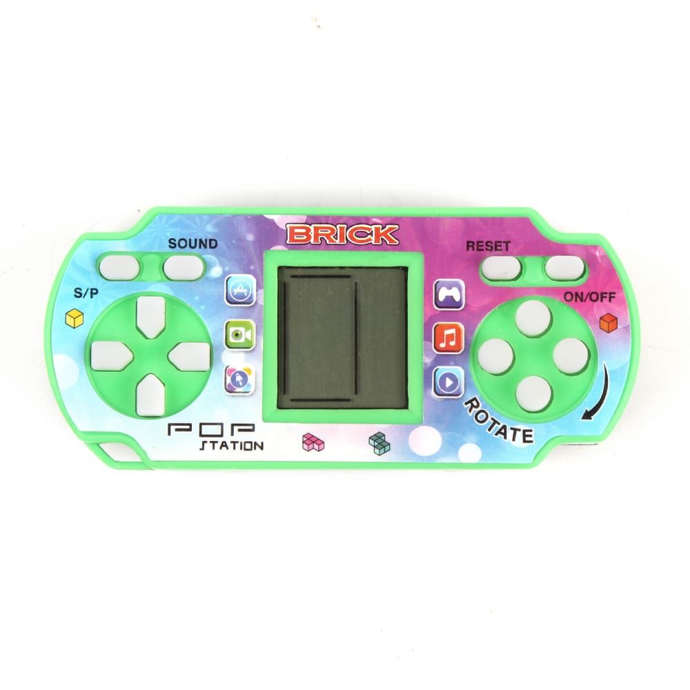 Retro Style Mini Handheld Game Console Providing Classic Entertainment Reliable Performance (Random Color) View Gallery - Pakistan