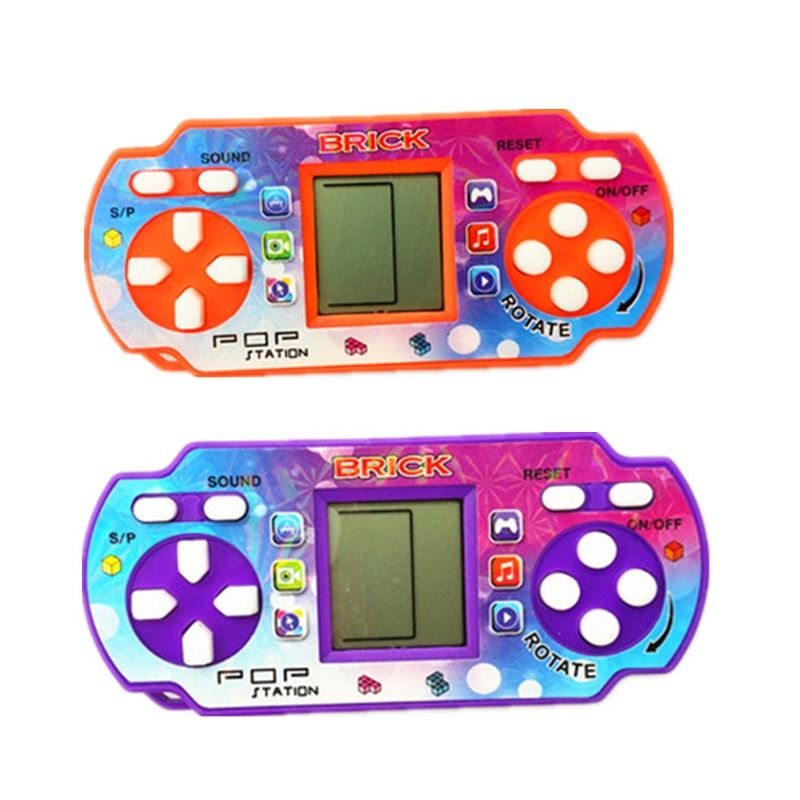 Retro Style Mini Handheld Game Console Providing Classic Entertainment Reliable Performance (Random Color) View Gallery - Pakistan