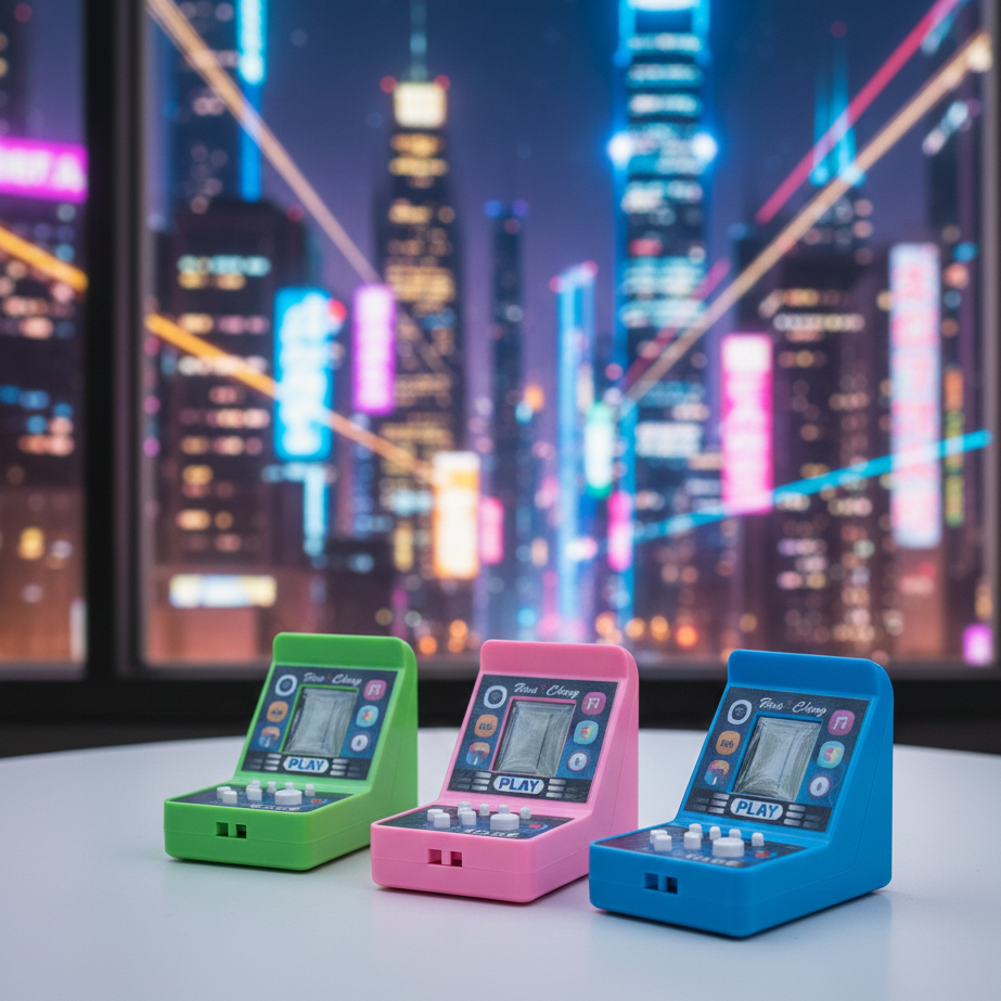 Han Cheng Cube Game Console Mini Portable Electronic Game Console Providing Fun Entertainment (Random Color) View Gallery - Pakistan