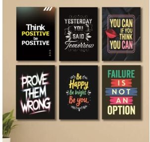 Set Of 6 Wall Art Wooden Phototile Frames For Wall Decor Providing Elegant Design Stylish Appearance And Home Decoration View Gallery - Pakistan
