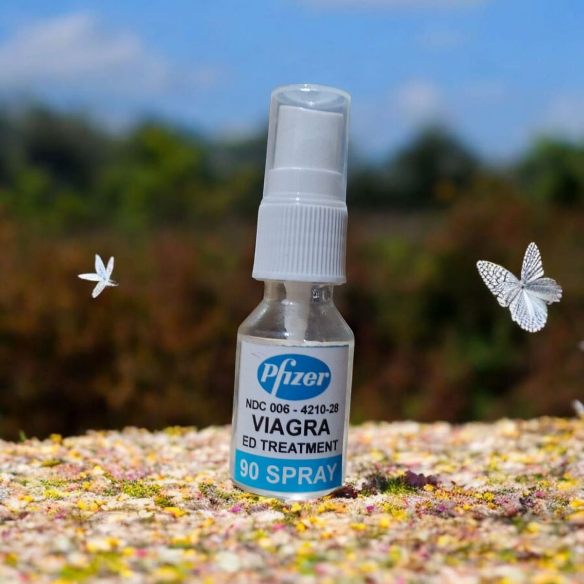 Viagra Sildenafil Timing Spray | Fast-Absorbing Intimate Performance Support Spray - 10ML