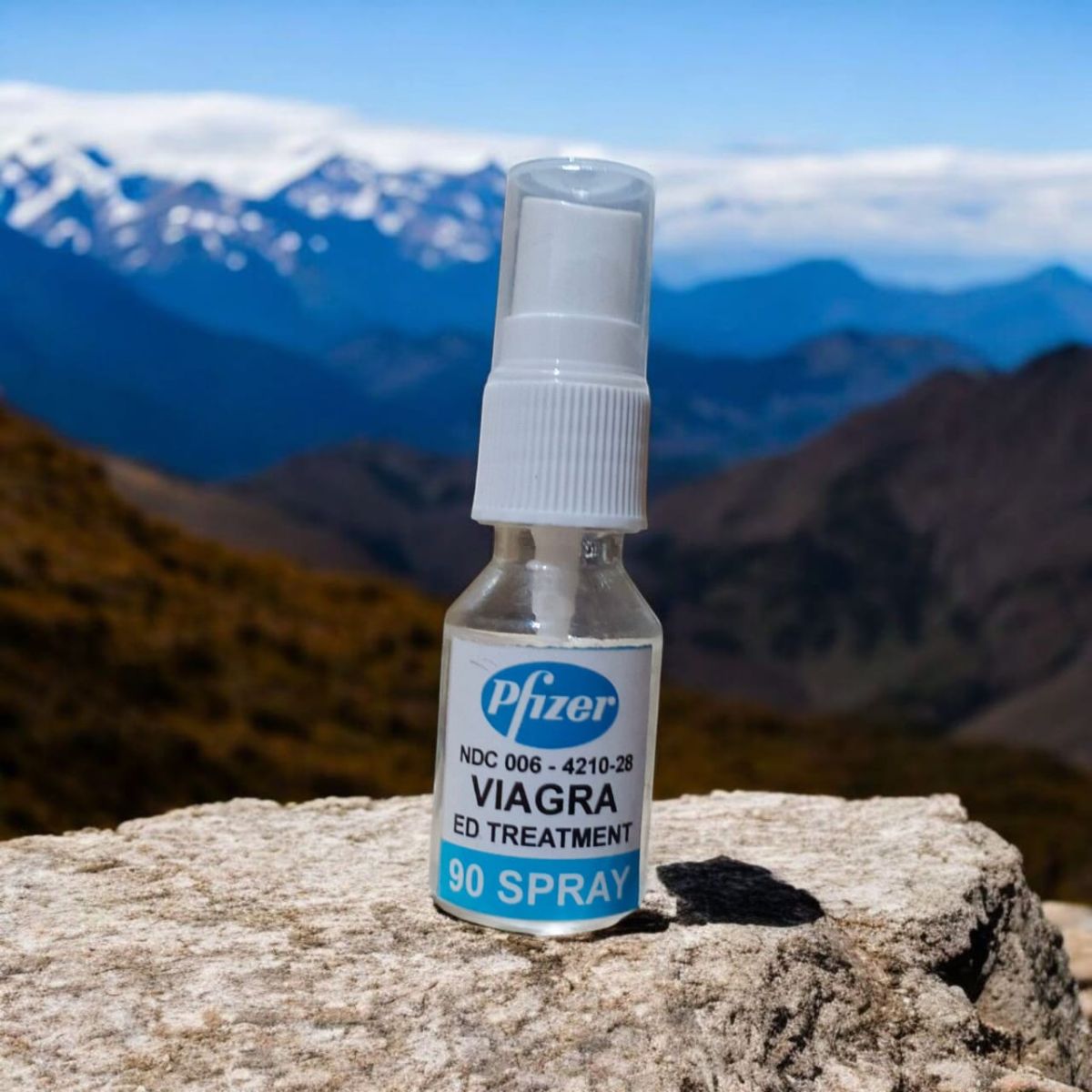 Viagra Sildenafil Timing Spray | Fast-Absorbing Intimate Performance Support Spray - 10ML View Gallery - Pakistan