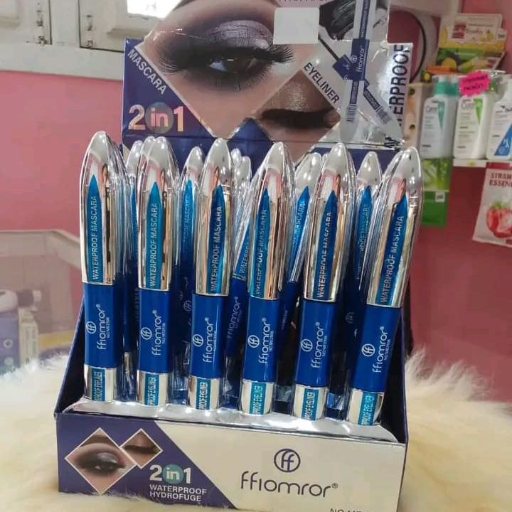 Flormar 2-In-1 Mascara & Eyeliner | Volumizing Lashes & Precise Eye Definition View Gallery - Pakistan