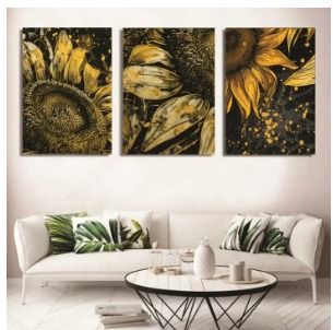 Set of 3 Wooden Wall Art Photo Tile Frames (8×11 Inches) – Spiritual Wall Décor View Gallery - Pakistan