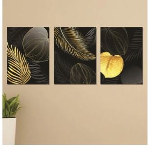 Set of 3 Wall Art Wooden Phototile Frames for Wall Decor View Gallery - Pakistan