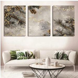 Set of 3 Wall Art Wooden Phototile Frames for Wall Decor View Gallery - Pakistan