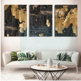 Set of 3 Wall Art Wooden Phototile Frames for Wall Decor View Gallery - Pakistan