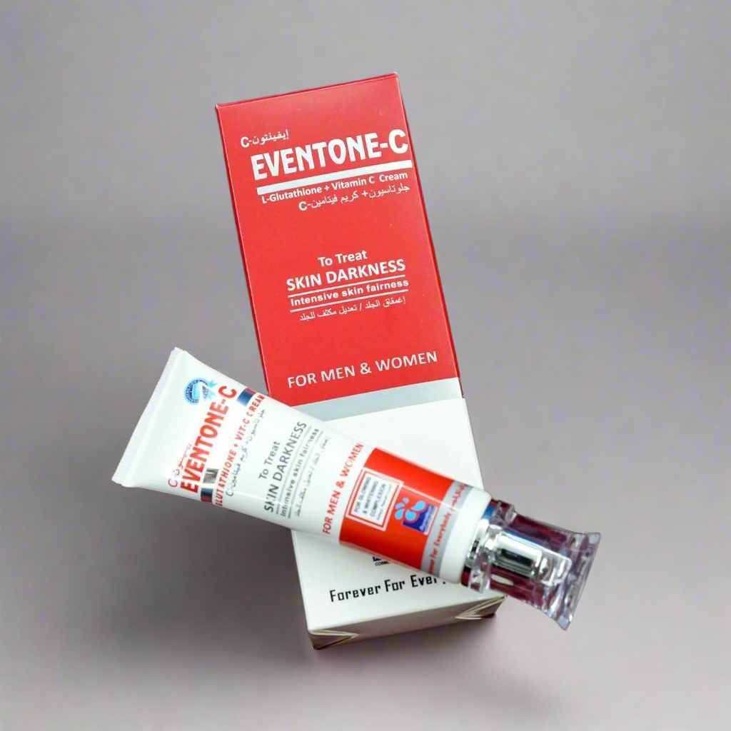 Eventone‑C Cream | L‑Glutathione + Vitamin C | 10 g | Treats Skin Darkness &amp; Pigmentation
