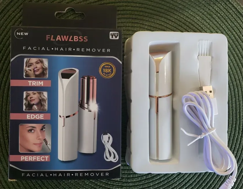 Hair Removing Machine Pocket Size / Finishing Touch Facial Hair Remover. View Gallery - Pakistan