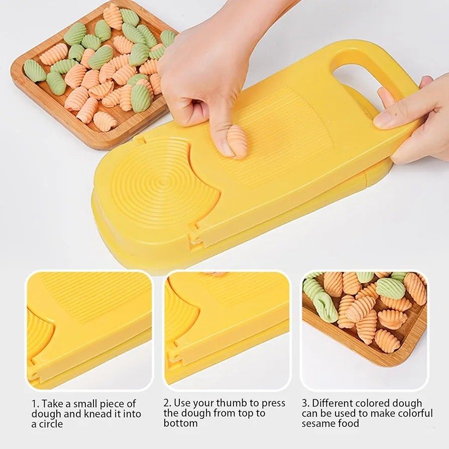 Multipurpose 2-in-1 Manual Dumpling Skin Press and Mold Maker Tool for Perfect Homemade Empanadas, Pierogies, and Traditional Chinese Dumplings Daily View Gallery - Pakistan