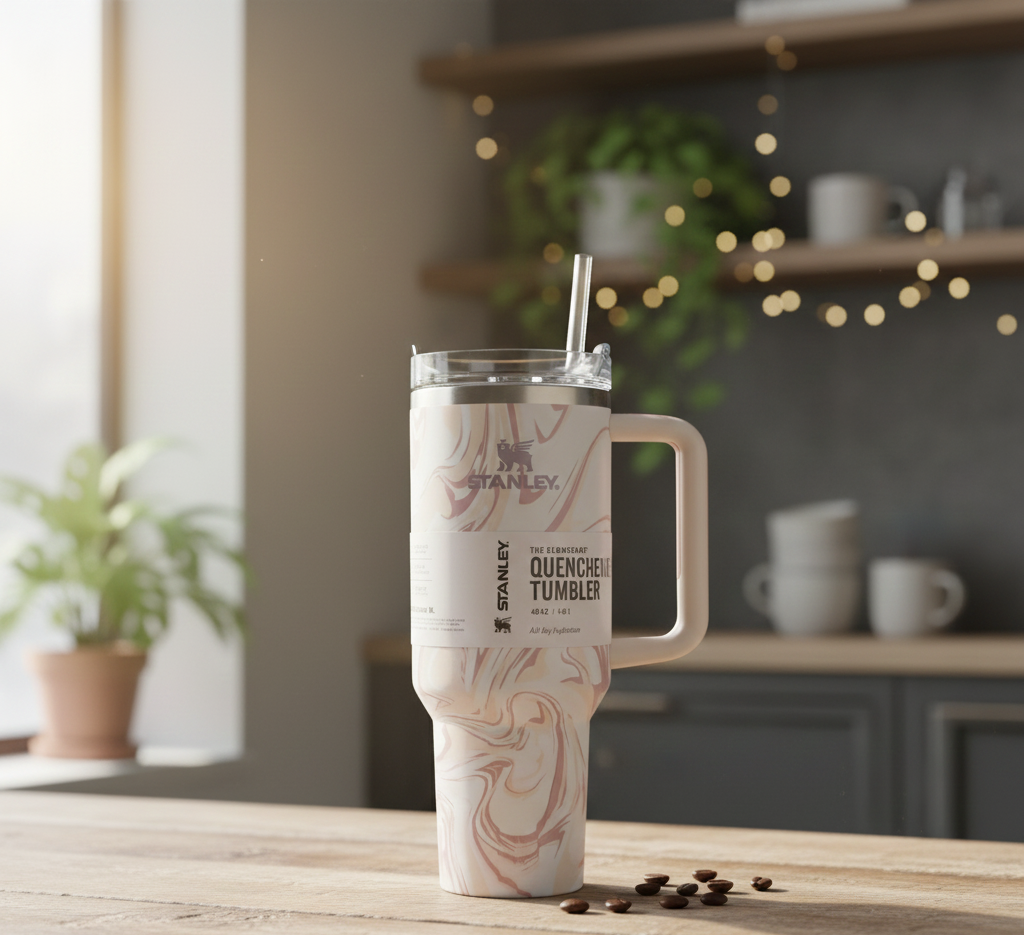 Stanley Quencher H2.0 FlowState™ Tumbler1.18litre- 40oZ ( RANDOM COLOUR ) View Gallery - Pakistan