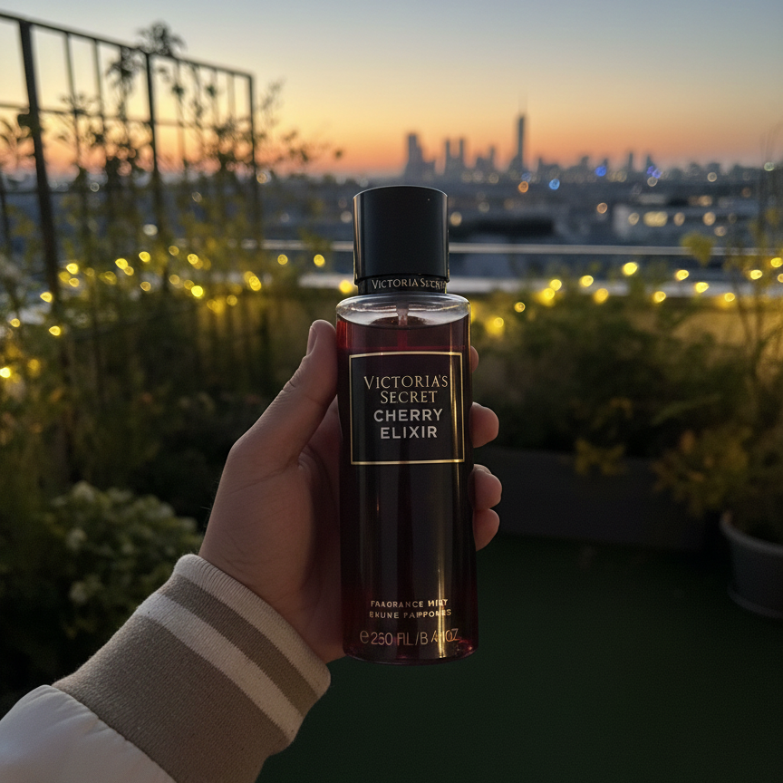 Victoria's Secret Cherry Elixir Providing Durable Quality Comfortable Use Stylish Fragrance - 250ML View Gallery - Pakistan