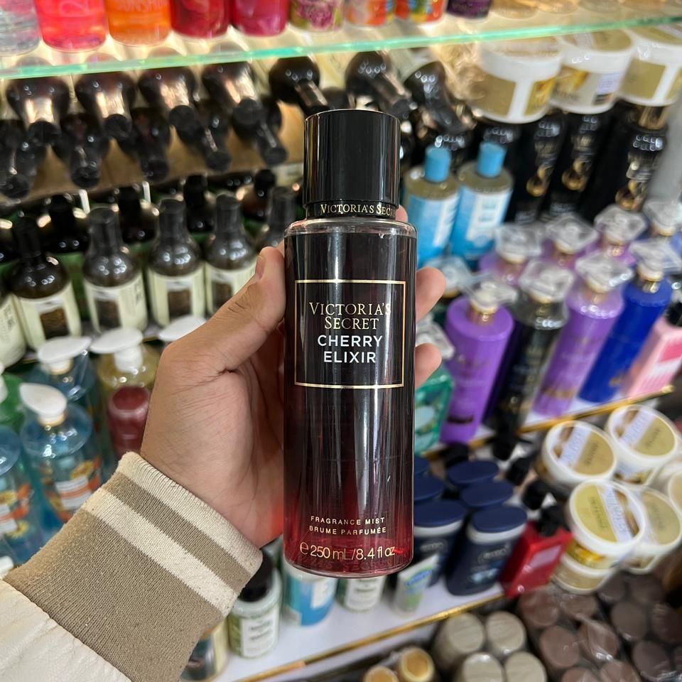Victoria's Secret Cherry Elixir Providing Durable Quality Comfortable Use Stylish Fragrance - 250ML View Gallery - Pakistan