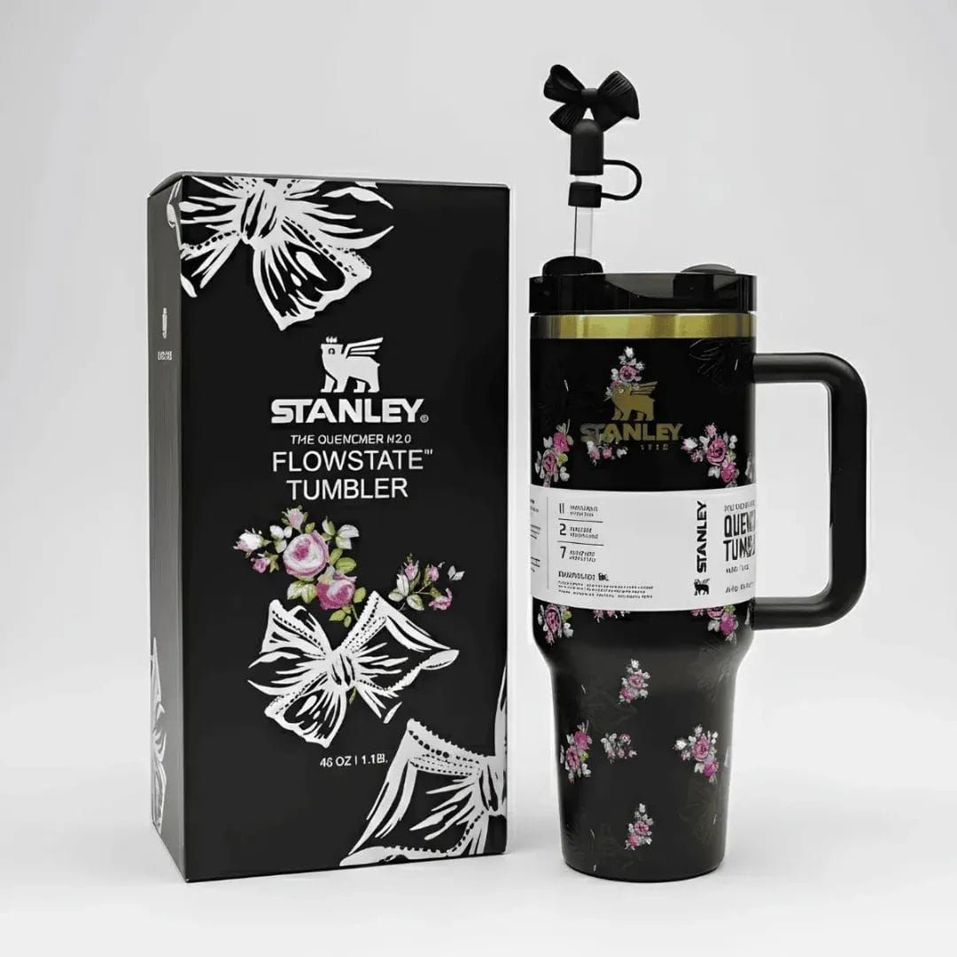 40 Oz Stanley X Coquette Tumbler Providing Durable Quality Comfortable Use Everyday Hydration Support - 1.18 Liter