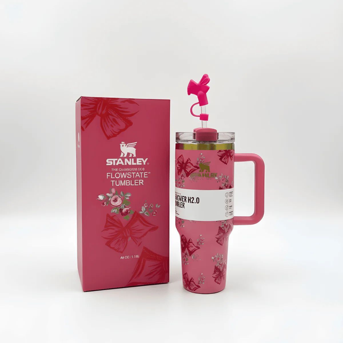 40 Oz Stanley X Coquette Tumbler Providing Durable Quality Comfortable Use Everyday Hydration Support - 1.18 Liter View Gallery - Pakistan