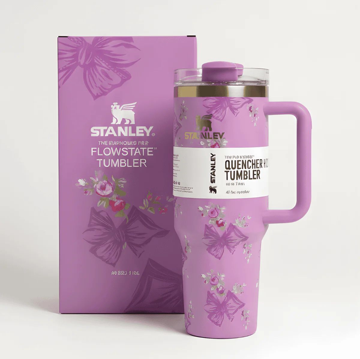 40 Oz Stanley X Coquette Tumbler Providing Durable Quality Comfortable Use Everyday Hydration Support - 1.18 Liter View Gallery - Pakistan