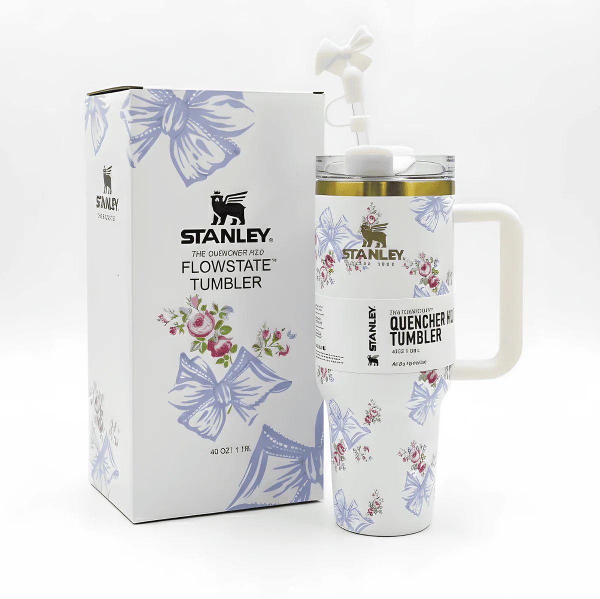 40 Oz Stanley X Coquette Tumbler Providing Durable Quality Comfortable Use Everyday Hydration Support - 1.18 Liter View Gallery - Pakistan