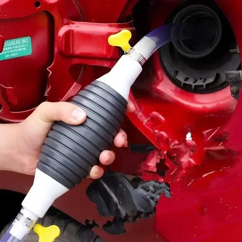 Universal Manual Siphon Hand Pump – High-Flow Liquid Transfer Kit with Reinforced PVC Hose View Gallery - Pakistan