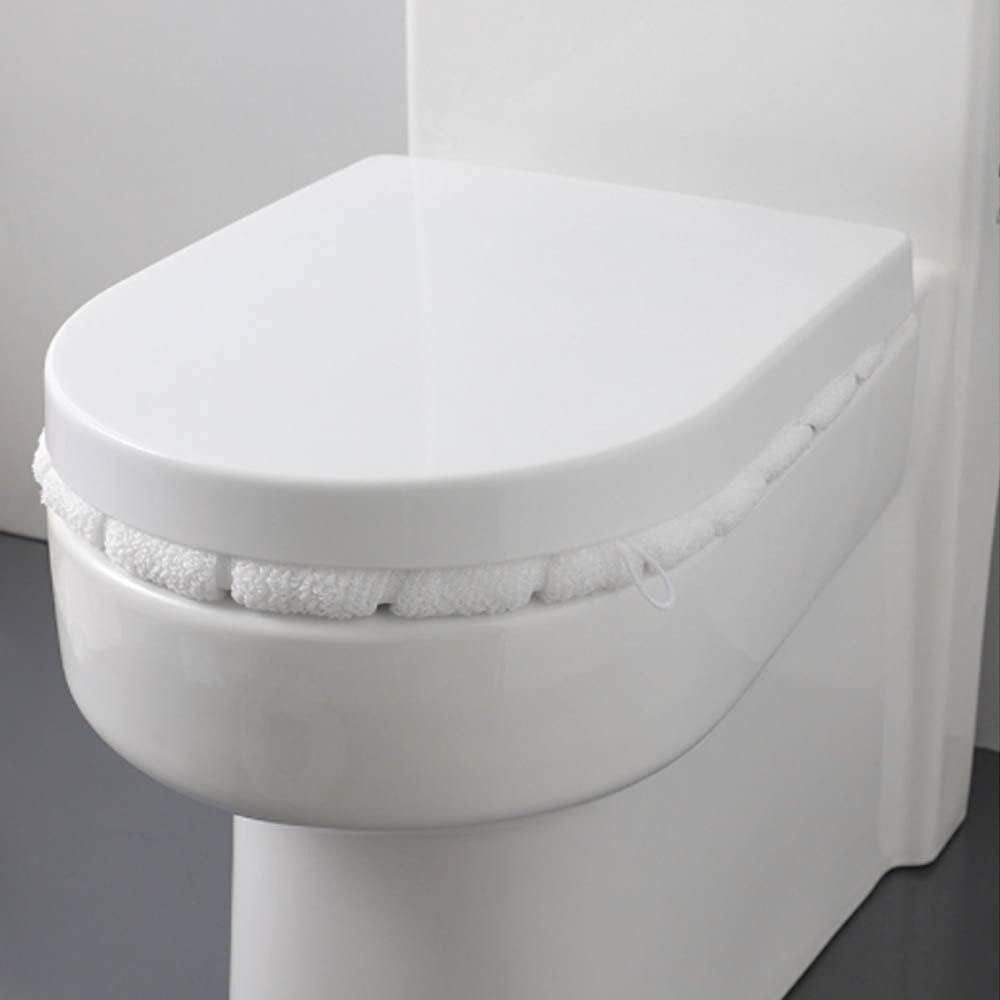 Universal Soft-Touch Cushioned Toilet Seat Cover – Machine Washable Plush Comfort View Gallery - Pakistan