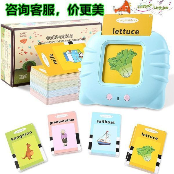 Talking Flash Cards For Kids Providing Durable Quality Comfortable Use Reliable Performance Educational Support (Random Color) View Gallery - Pakistan