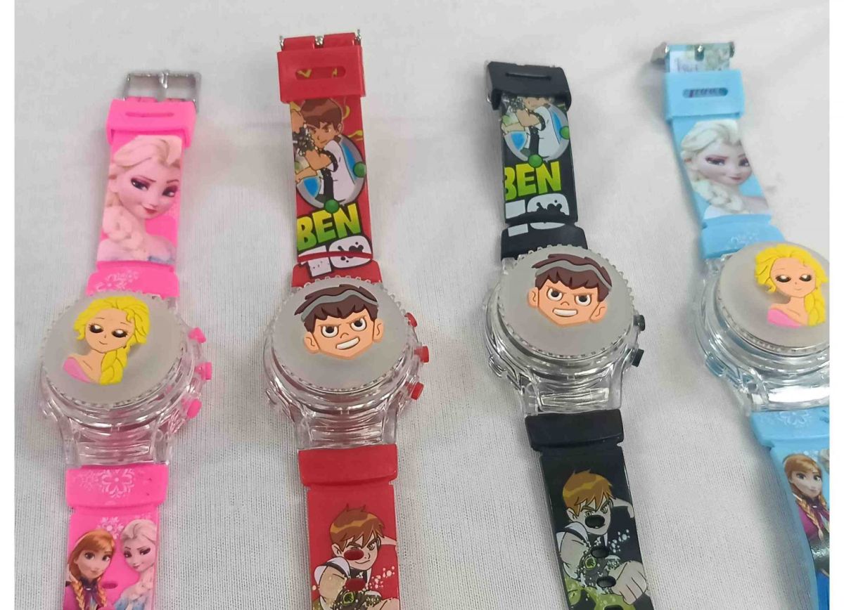 Omni-Glow Kids' Digital Adventure Watch – Multi-Color LED Light-Up Edition ( random colour ) View Gallery - Pakistan