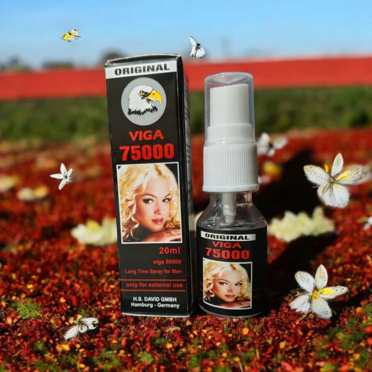 Viga Timing Spray | Long-Lasting Performance Support | Waterproof Liquid Formula | Pack of 1 (20ml) View Gallery - Pakistan