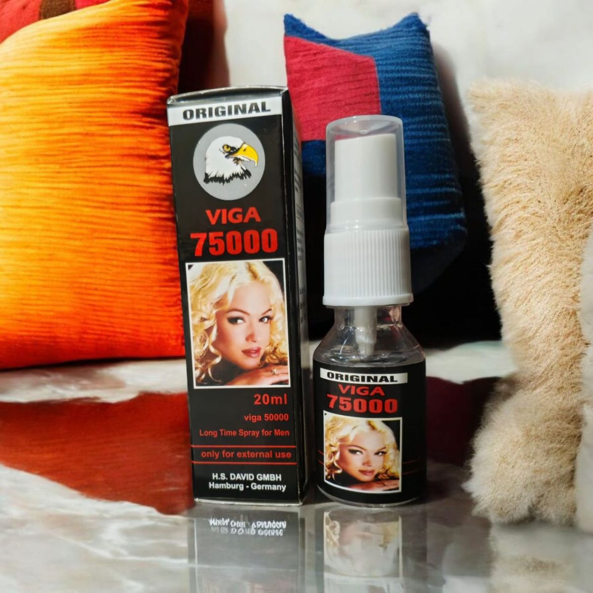 Viga Timing Spray | Long-Lasting Performance Support | Waterproof Liquid Formula | Pack of 1 (20ml) View Gallery - Pakistan