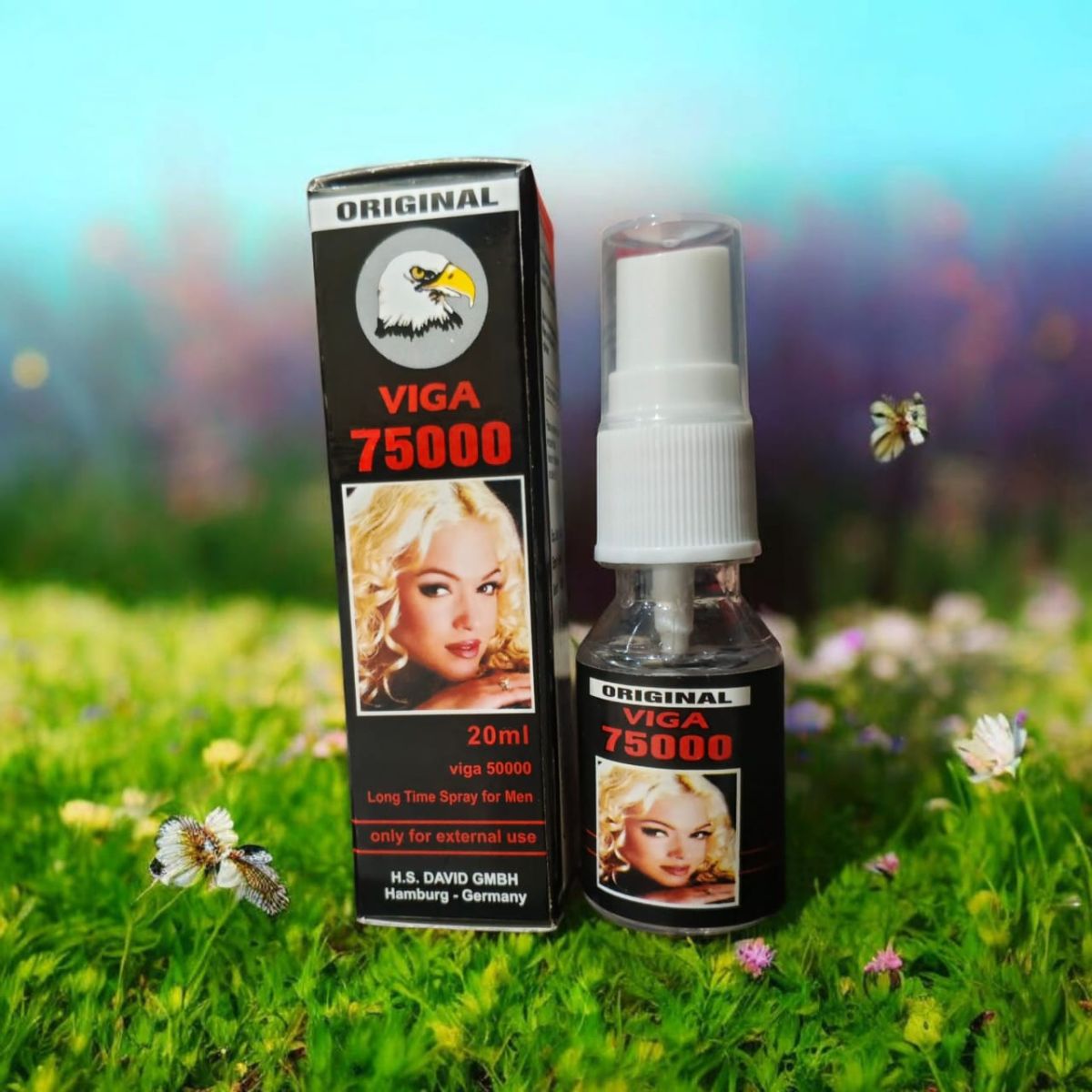 Viga Timing Spray | Long-Lasting Performance Support | Waterproof Liquid Formula | Pack of 1 (20ml) View Gallery - Pakistan