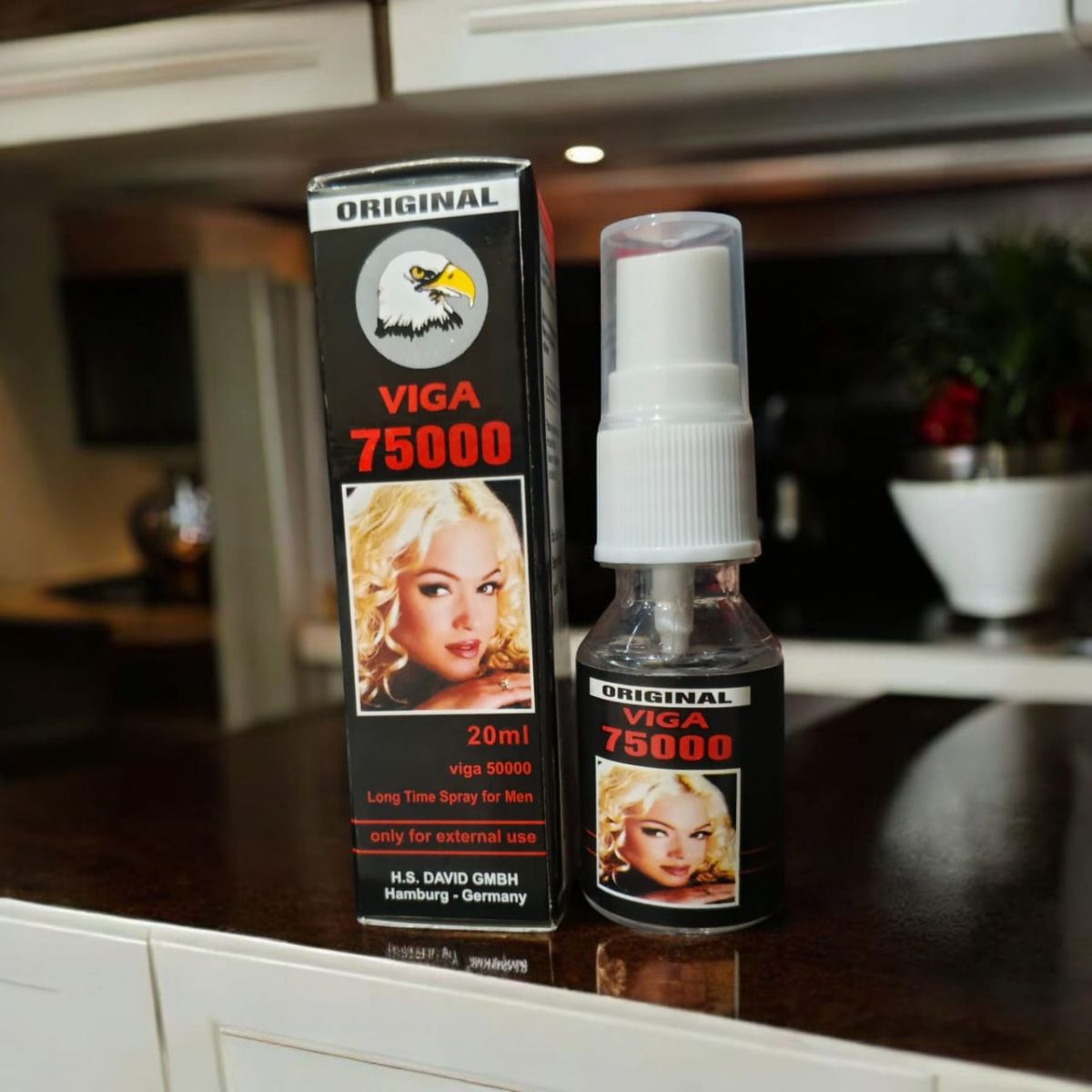 Viga Timing Spray | Long-Lasting Performance Support | Waterproof Liquid Formula | Pack of 1 (20ml) View Gallery - Pakistan