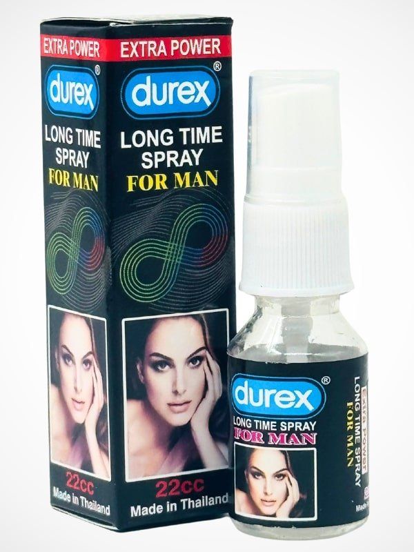 Druex Timing Spray | Long-Lasting Performance Support | Waterproof Formula | Pack of 1 (22g)