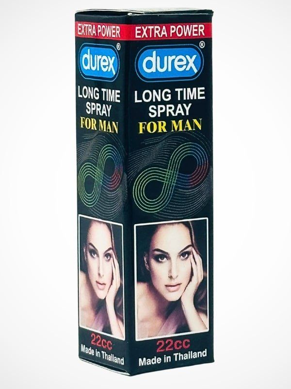 Druex Timing Spray | Long-Lasting Performance Support | Waterproof Formula | Pack of 1 (22g) View Gallery - Pakistan