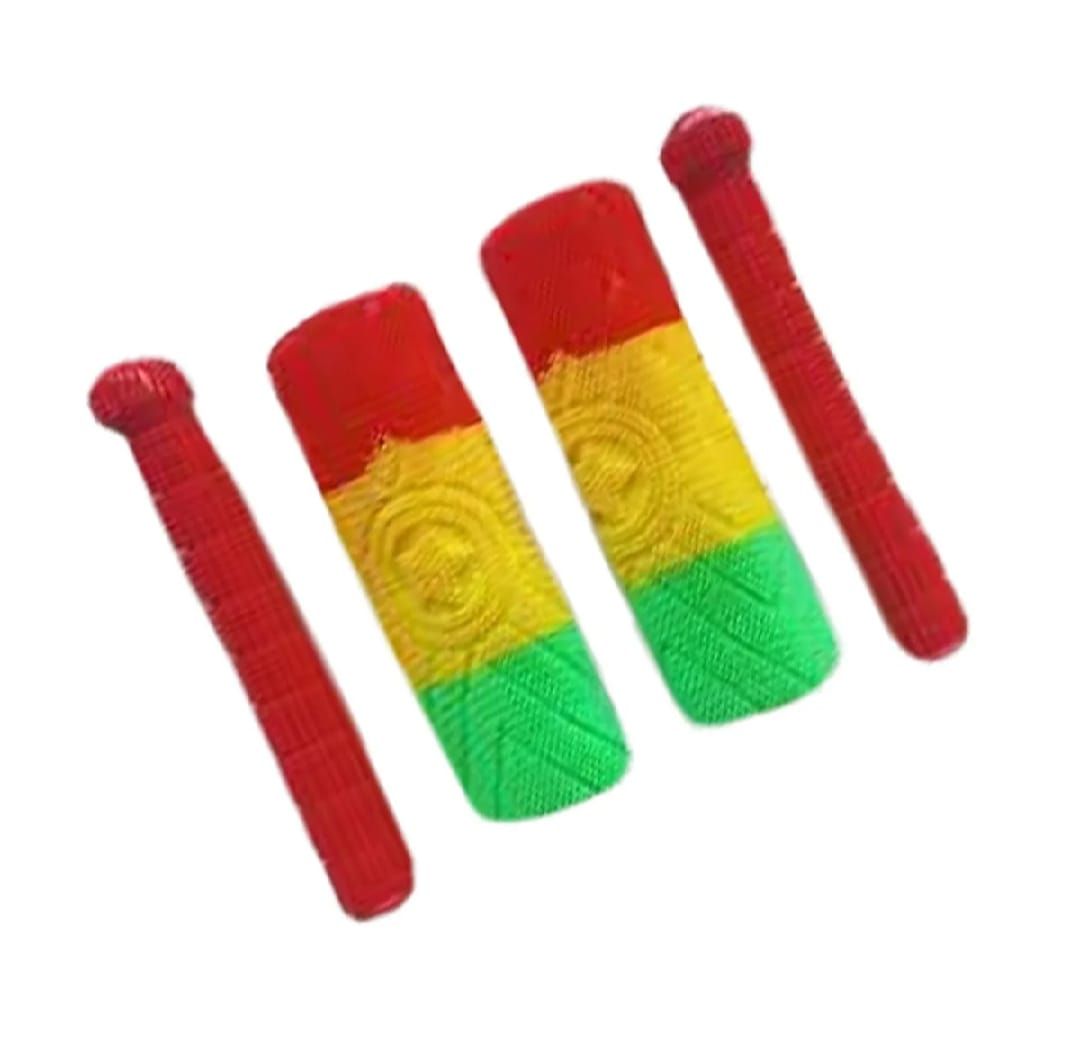 Rubber Bike Handle Grip Cover With Clutch And Brake Cover Providing Durable Quality Comfortable Use (Random Color) View Gallery - Pakistan